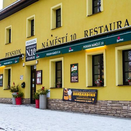 Pension N.10 Frymburk Eksteriør bilde