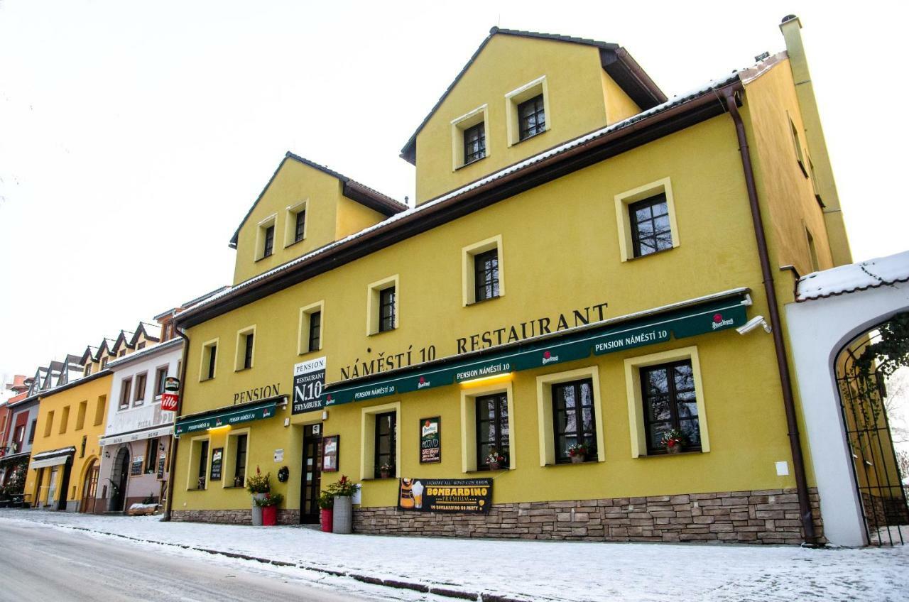 Pension N.10 Frymburk Eksteriør bilde