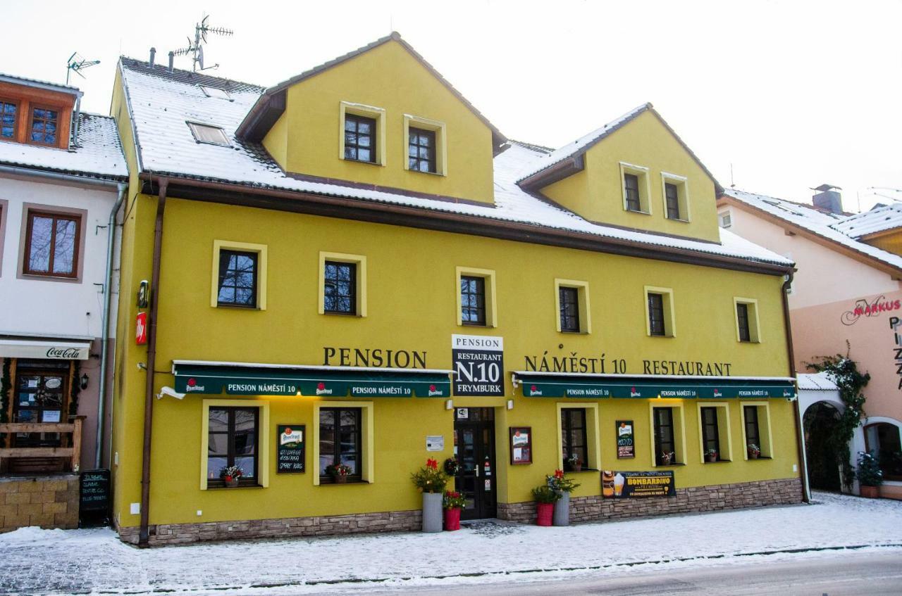 Pension N.10 Frymburk Eksteriør bilde